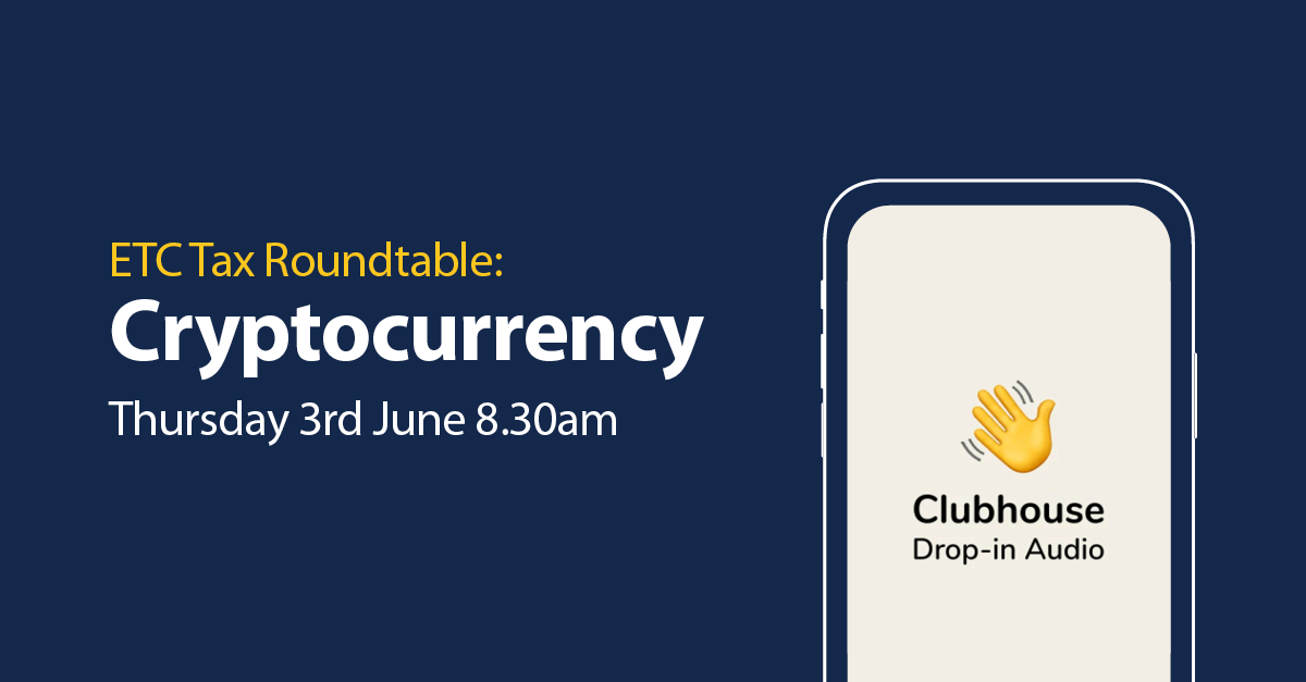 Cryptocurrency event graphic