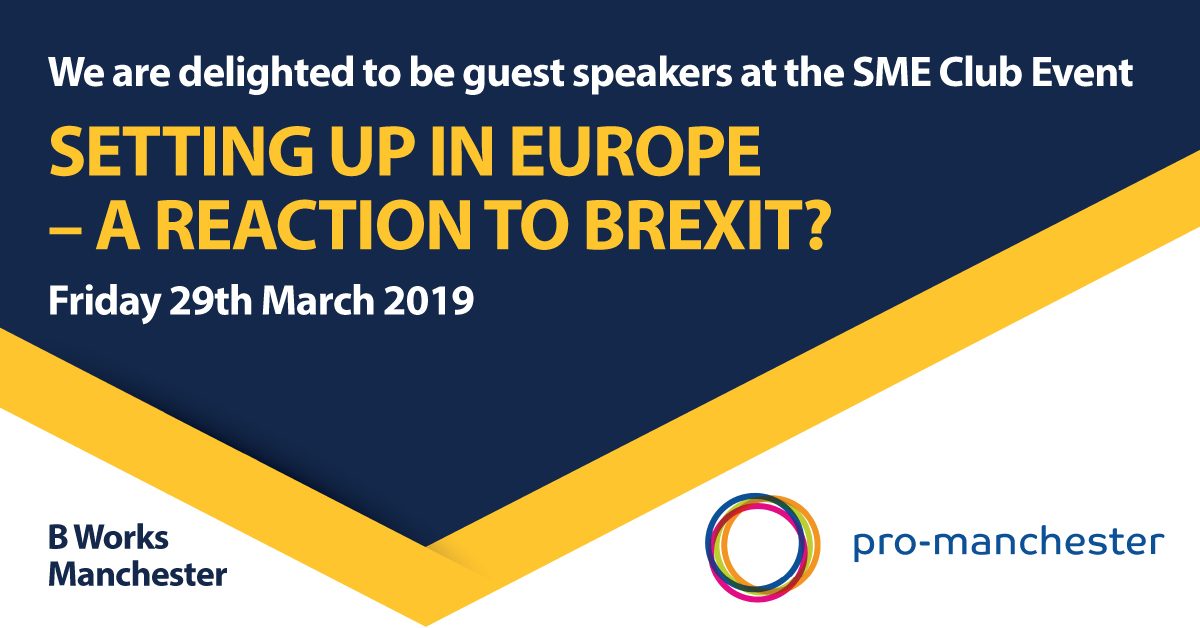 Brexit event banner