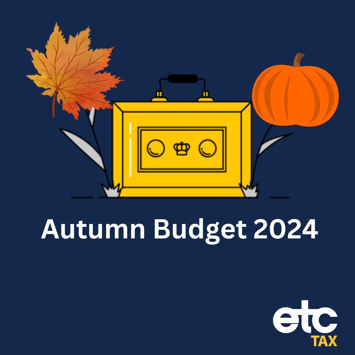 Autumn Budget 2024 graphic