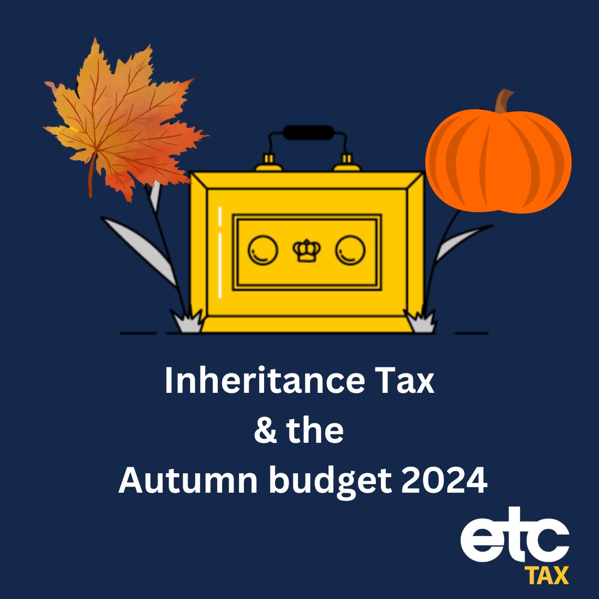 Inheritance tax & Autumn Budget 2024 graphic