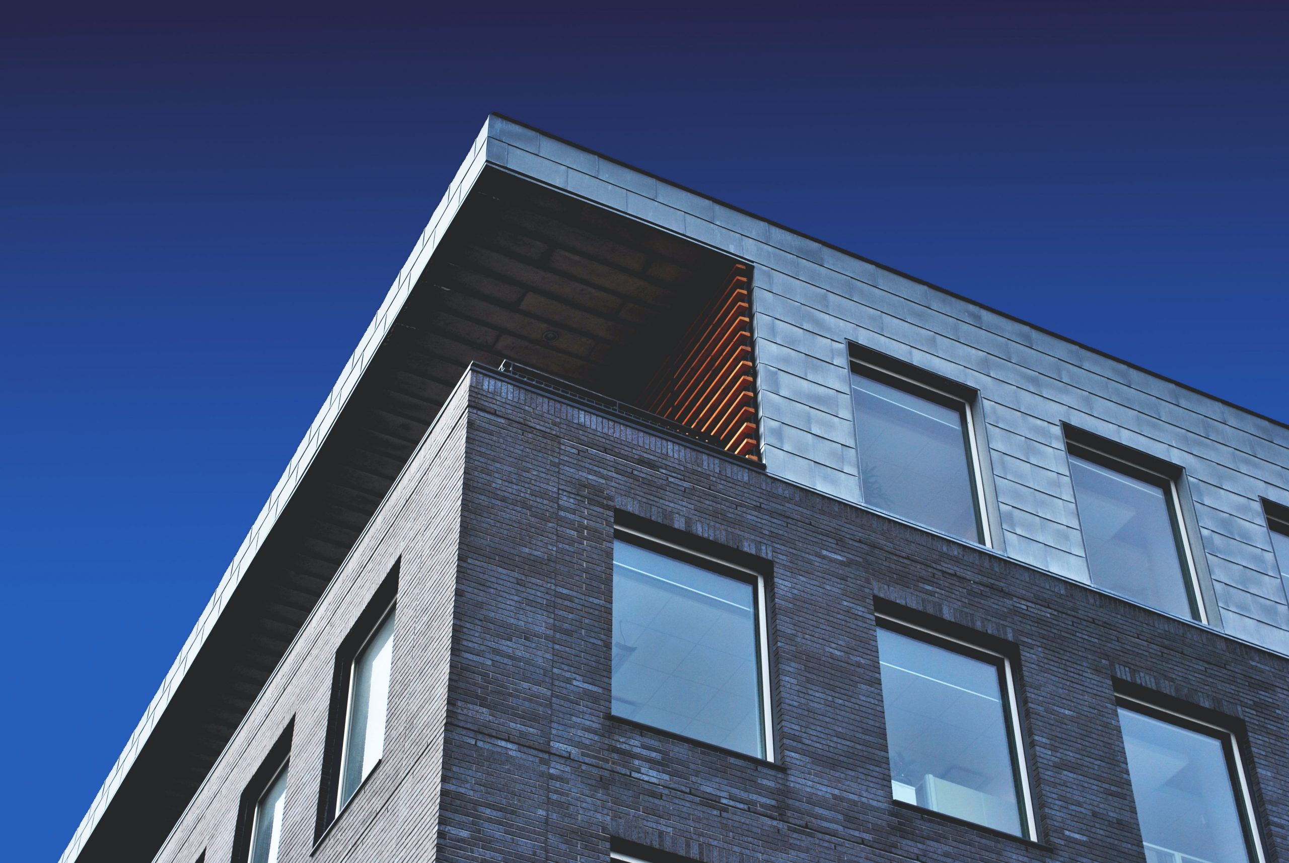 Modern building exterior