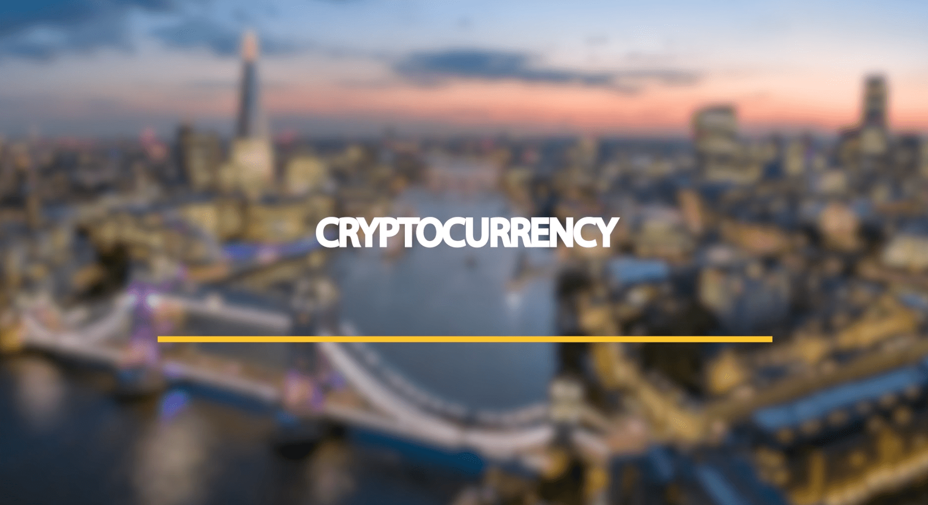 cryptocurrency