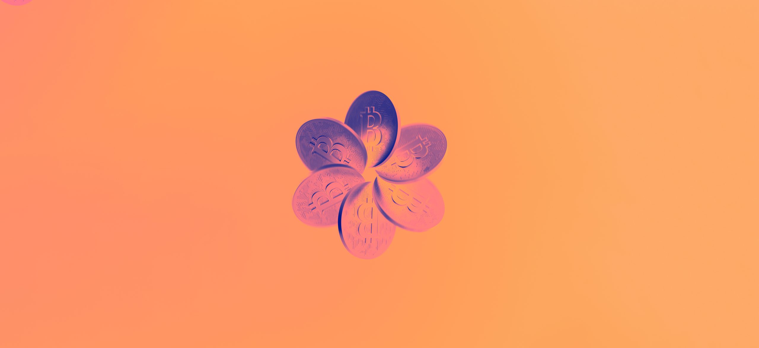 Minimal flower illustration