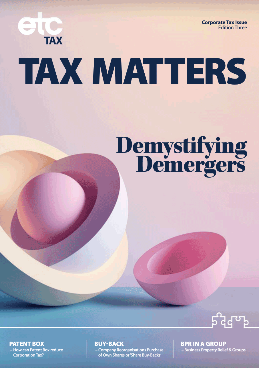 Tax Matters: Demystifying Demergers