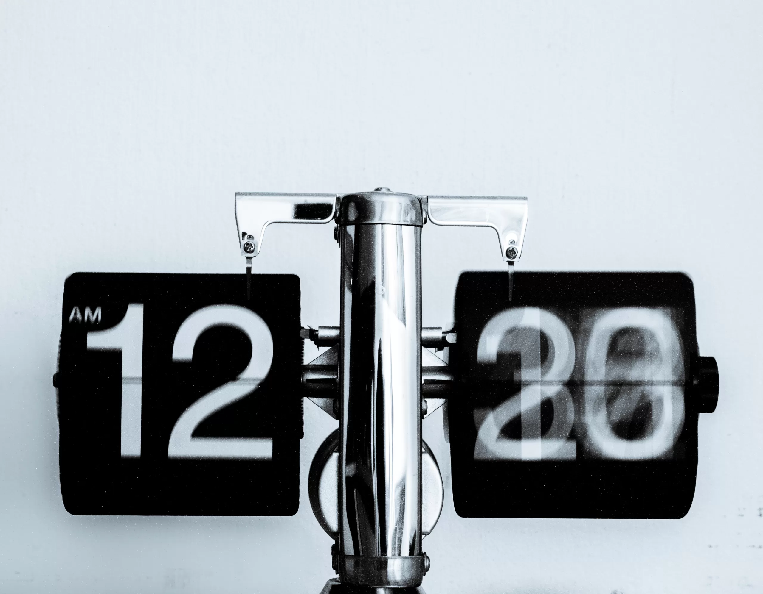 Flip clock display