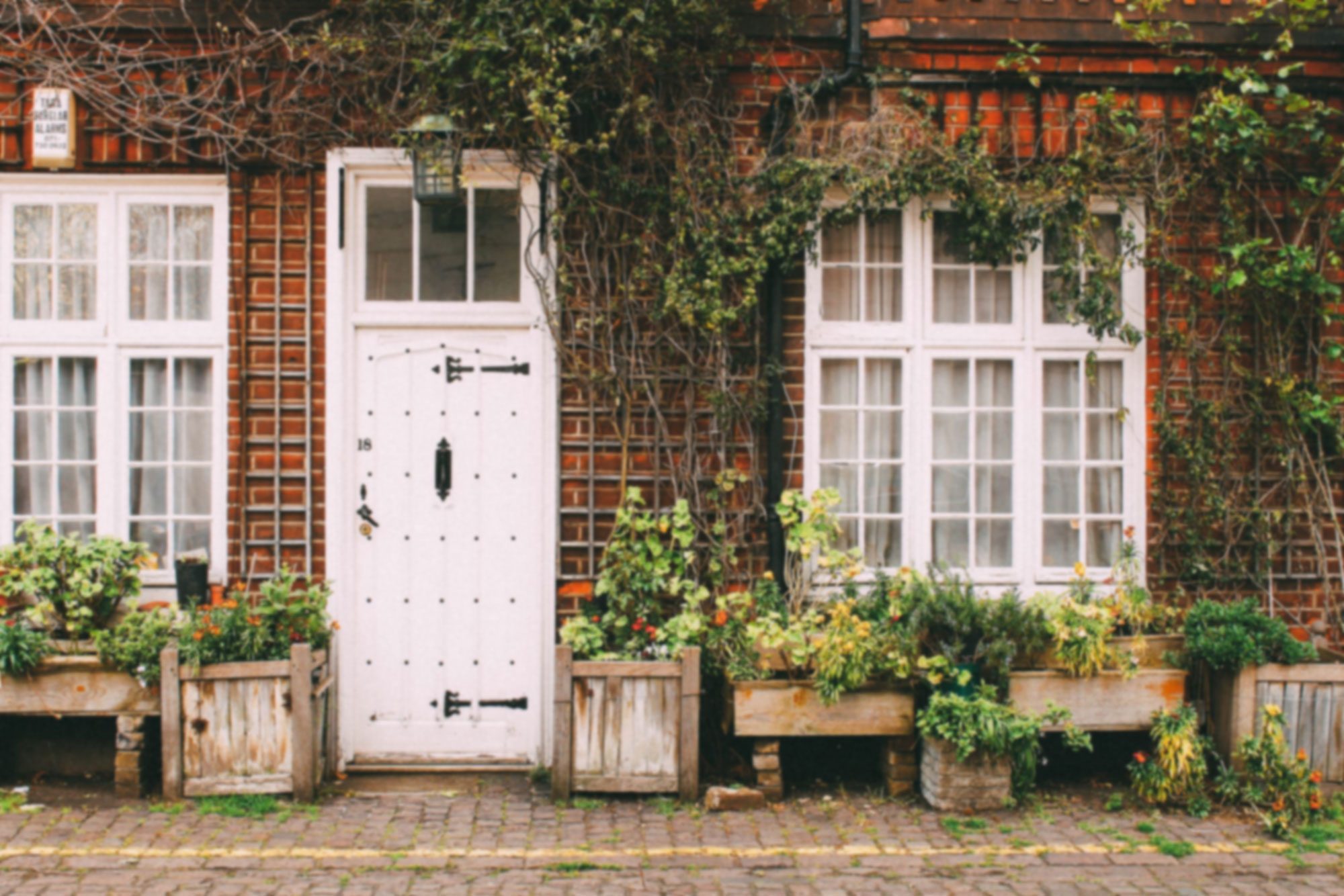 Cottage house exterior