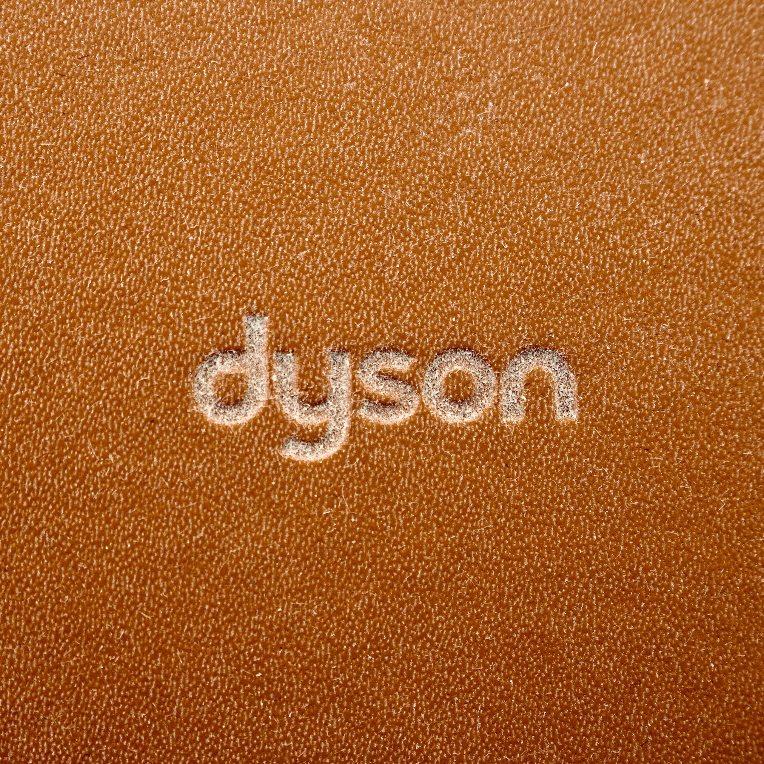 Dyson logo on textured background