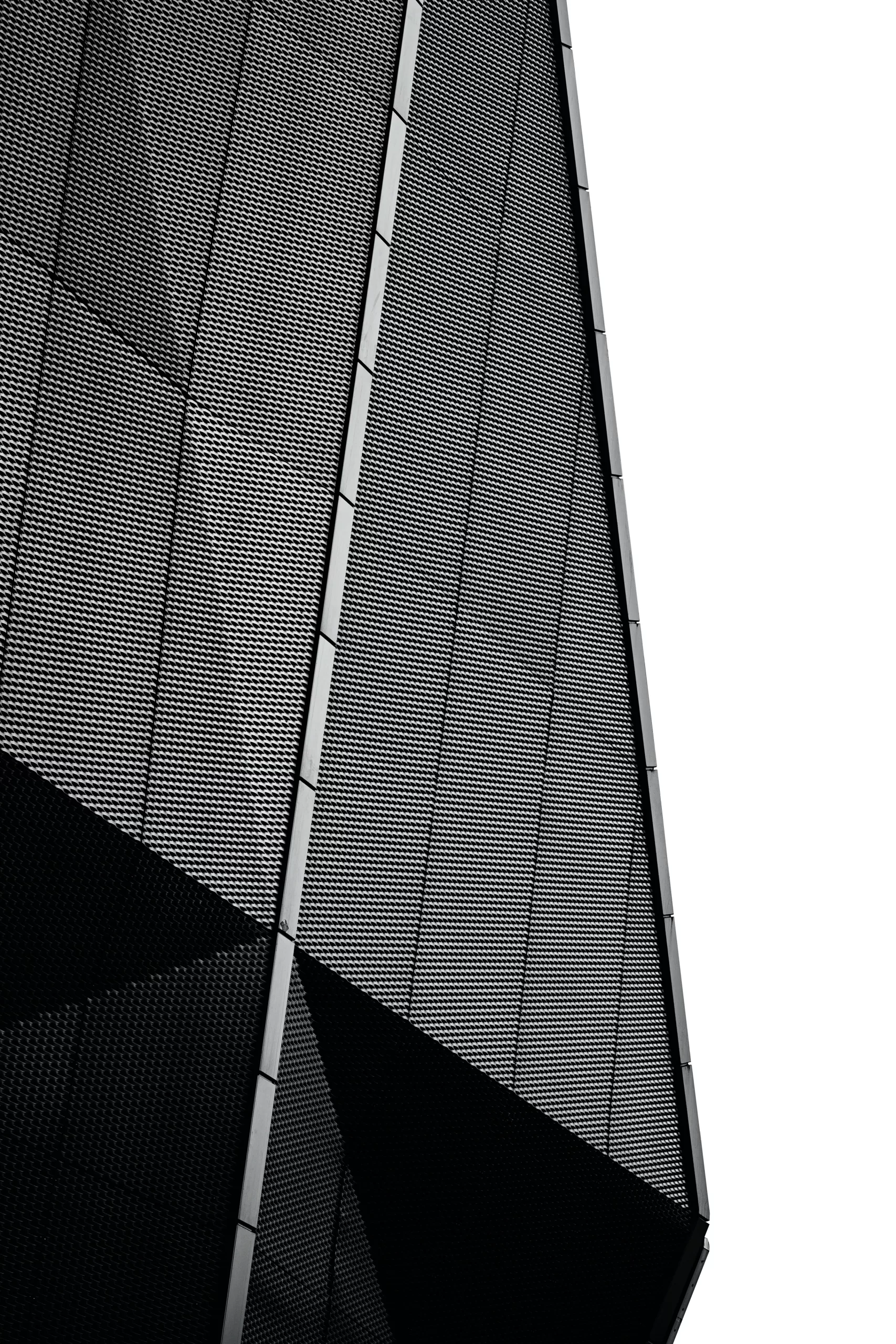 Abstract building architecture